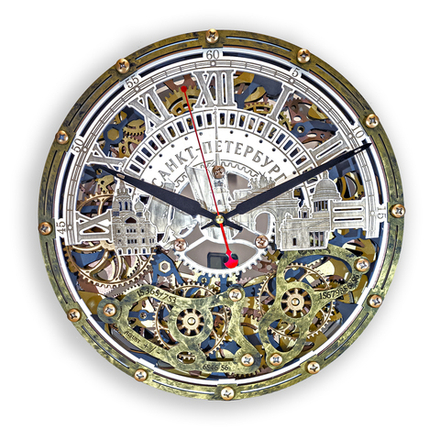 Часы Настенные Автоматон Санкт-Петербург