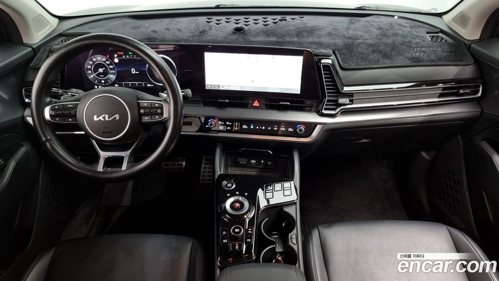 Kia Sportage 5 Generation Бензин 1.6 Turbo 2WD (08.2021)