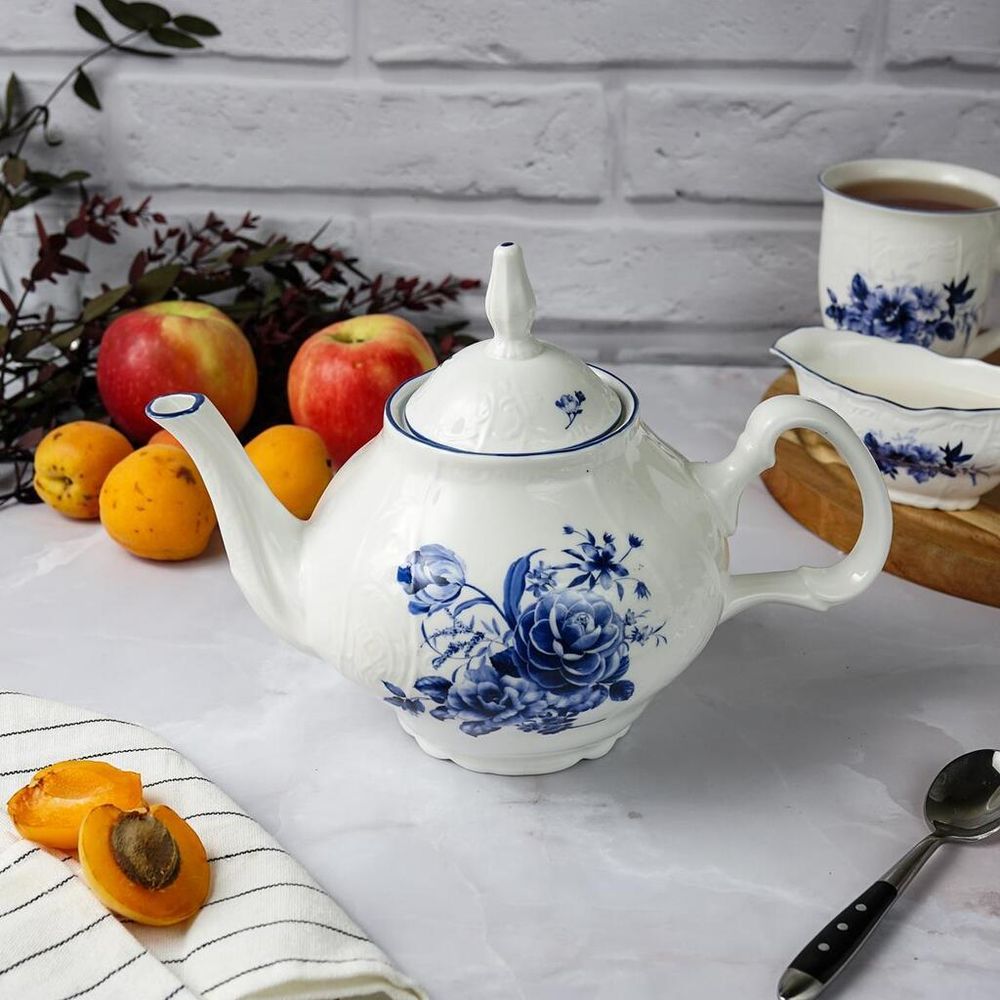 Чайник 1100 мл d 14,5 см h17,5 см   P.L. Proff Cuisine [1]