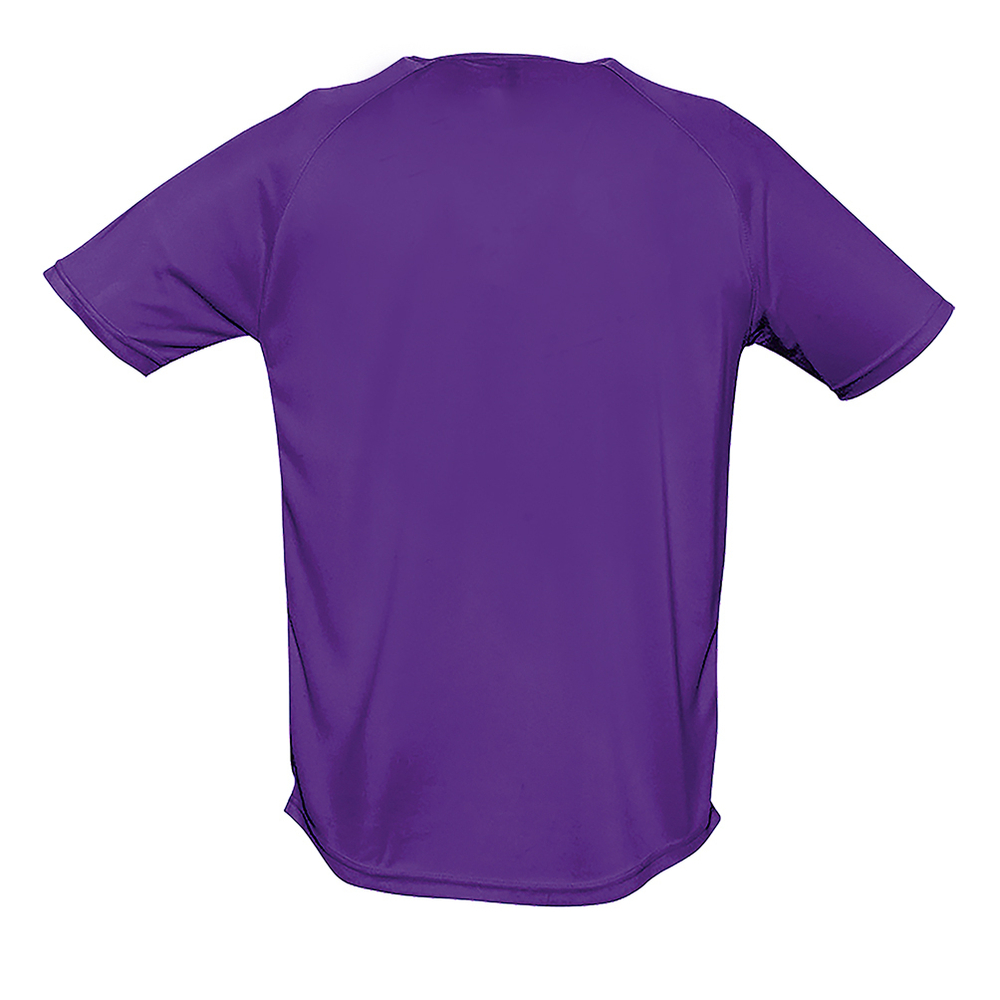 Футболка SPORTY, мужская, полиэстер 140. Жёлтый  XS