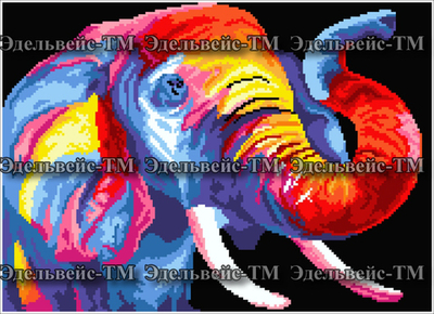 Г-5205 Радужный Слон