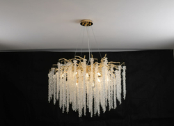 Люстра Coral Crystals Round