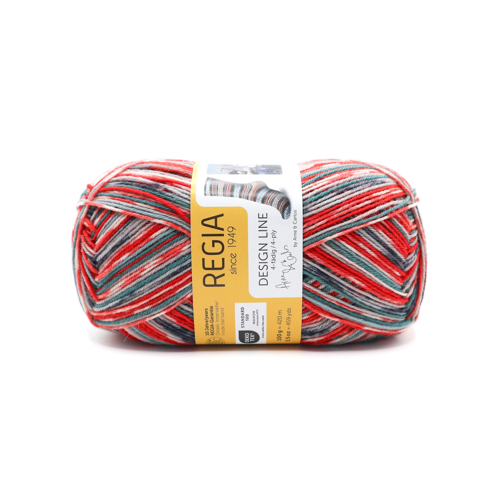 Regia Design Line 4 ply - 03760 (garden color)