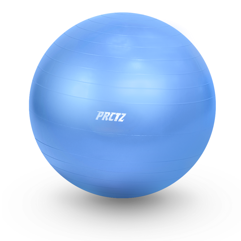 Мяч гимнастический PRCTZ GYM BALL ANTI-BURST, 75 см.