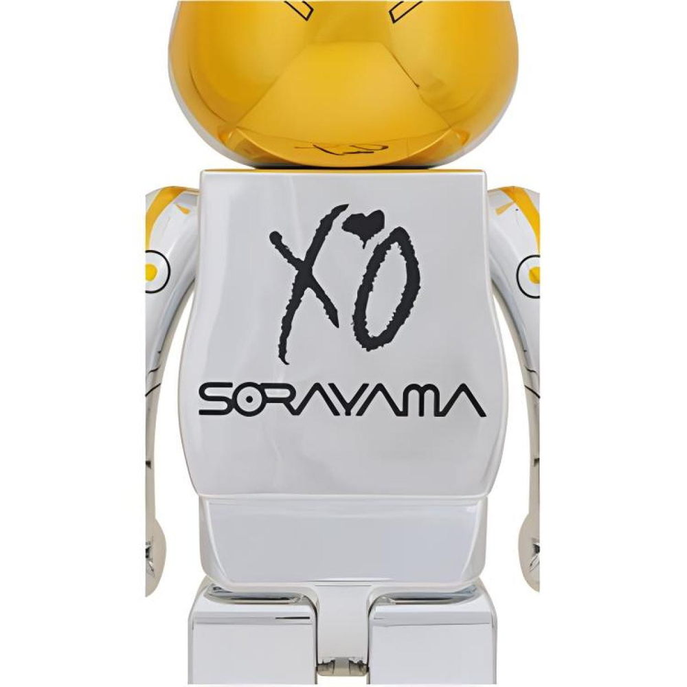Дизайнерские игрушки BE@RBRICK 1000% SORAYAMA THE WEEKND, THEWEEKND-1000%