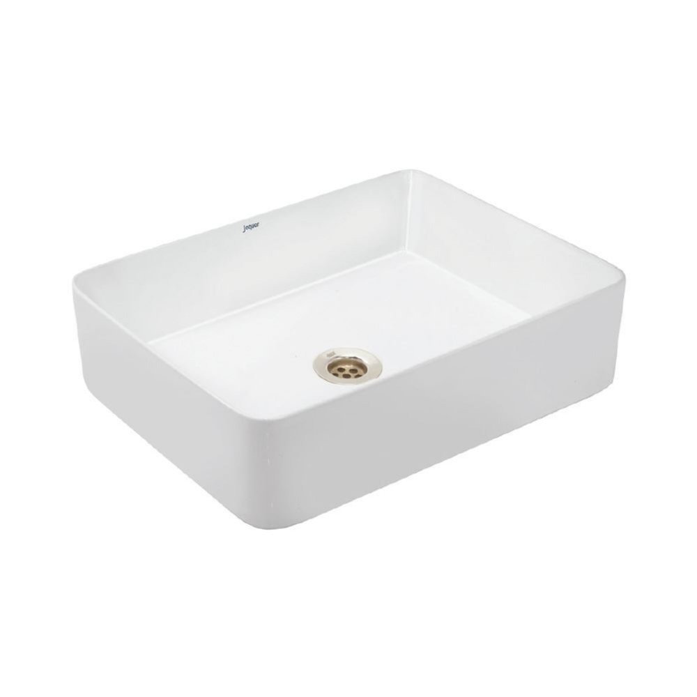 Jaquar, Раковина на столешн. JDR, 530х420, Белый JDS-WHT-25907N