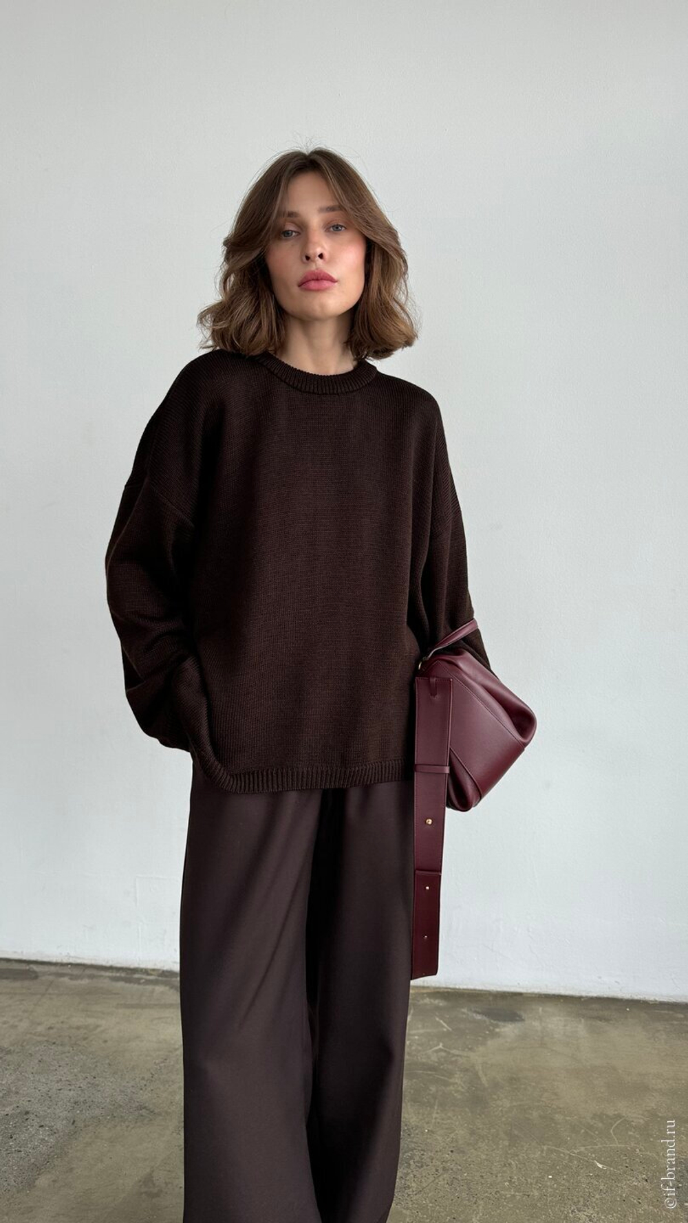 брюки CAP wool пижамные