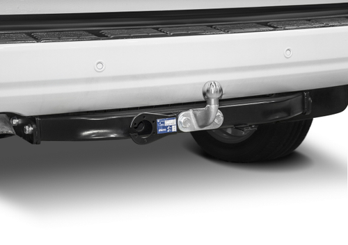 Фаркоп торцевой c электрикой Smart для Toyota Land Cruiser 200 (кроме Executive и TRD) 2007-2021, шар F, 1500/75 кг, F.5713.001