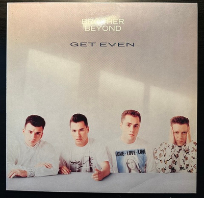 Brother Beyond - Get Even (Европа 1988г.)