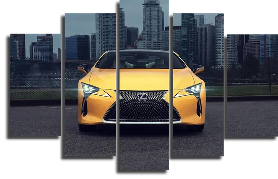 Модульная картина "Лексус"