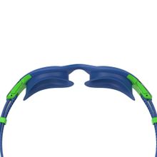 Очки для плав. детск. SPEEDO Hydrosity Jr, 8-00446317634, ДЫМЧАТЫЕ линзы, синяя оправа