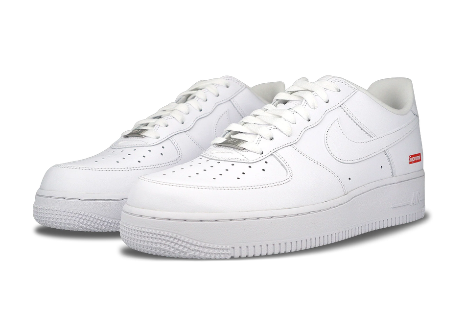 Nike Air Force Low x SUPREME "Mini Box Logo White"