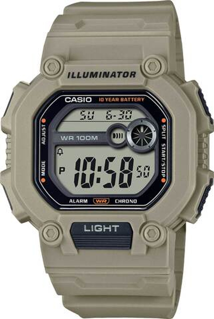 Часы Casio W-737HX-5A