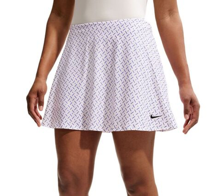 Теннисная юбка Nike Court Dri Fit Victory - white/black