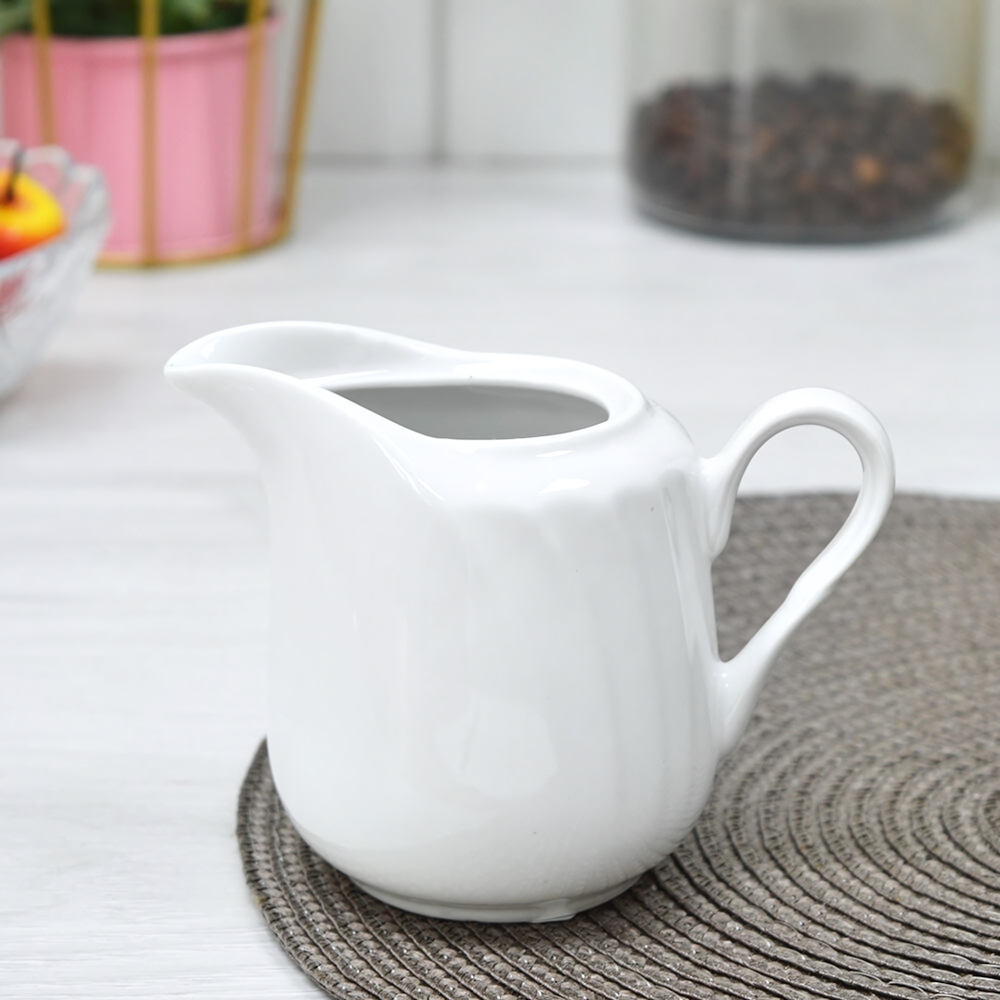 Сливочник 200мл форма Голубка Без деколи