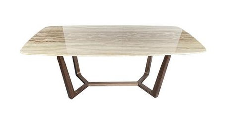 Стол обеденный Ist Casa Верона, 200х100х76 см, белый мрамор