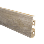 301 ПЛИНТУС "Cezar Hi-Line Prestige" 75*22мм 2,5м с к/к.