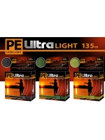 Плетеный шнур для рыбалки PE ULTRA LIGHT Black 0,04mm 135m