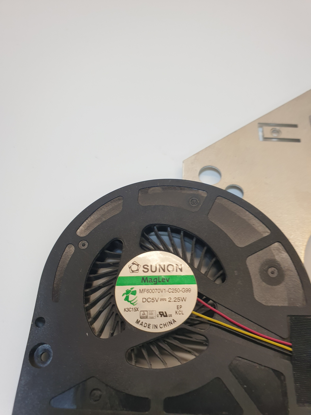 Система охлаждения Acer E1-510, AT12R001SS0