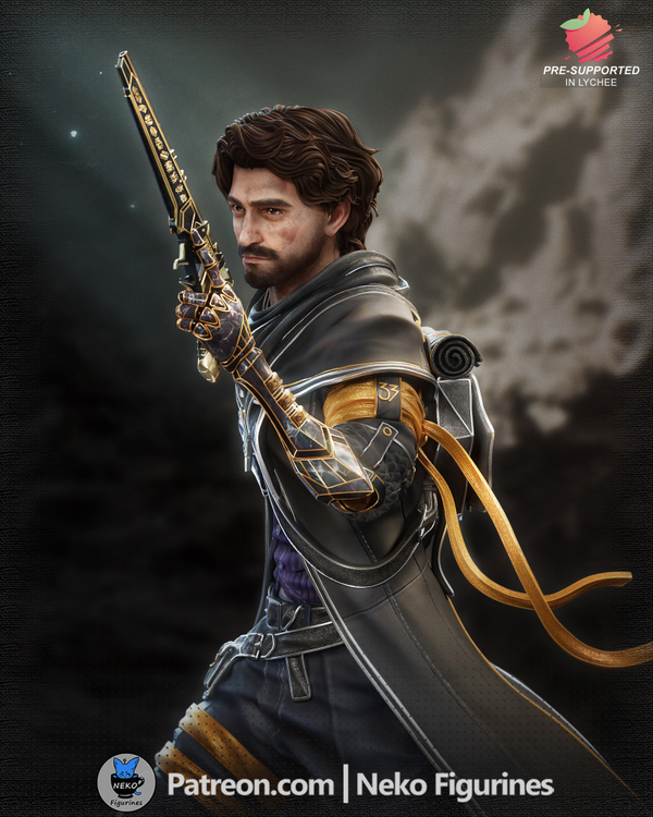 Фигурка Гюстав Clair Obscur: Expedition 33