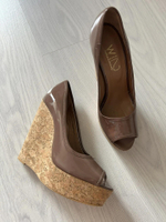 Босоножки на платформе с каблуком-клин W2 Shoes&Accessories, размер 37