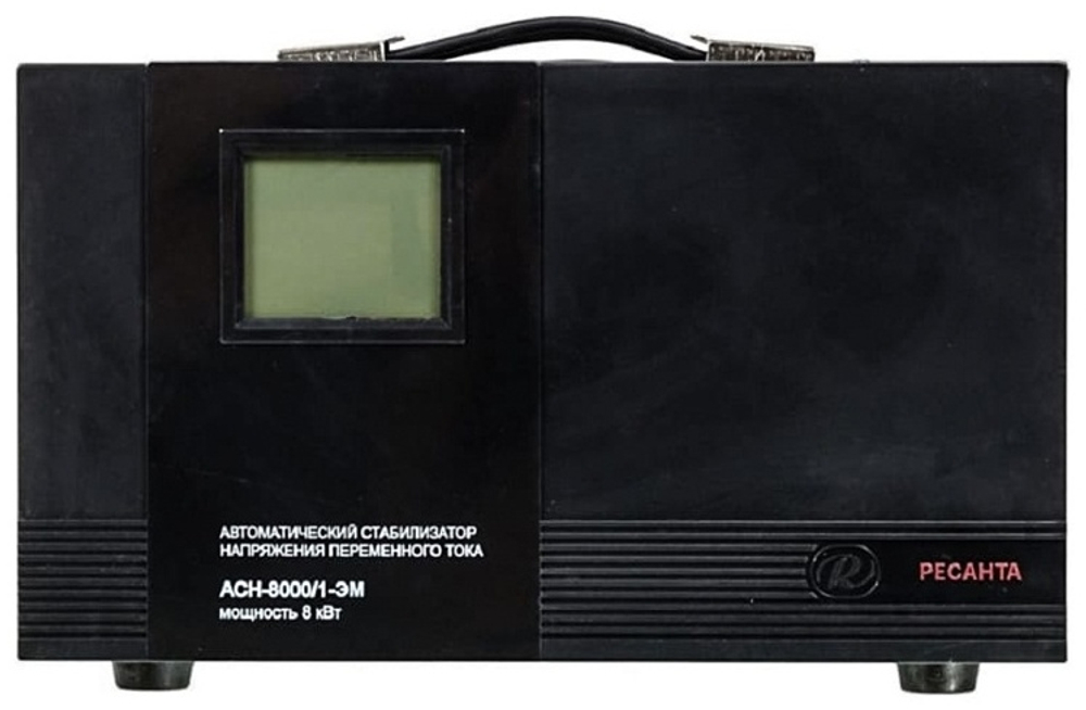 стабилизатор напряжения Ресанта ACH-8000/1-ЭМ