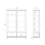 Витрина CR176/2