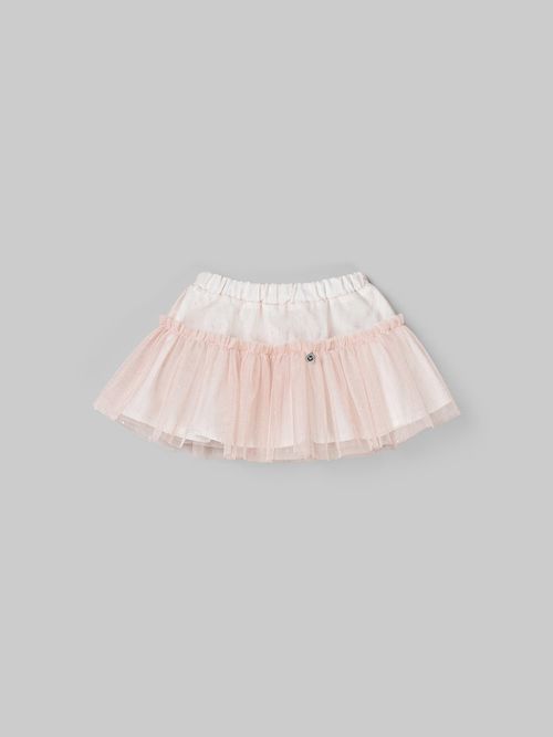 Юбка из фатина 