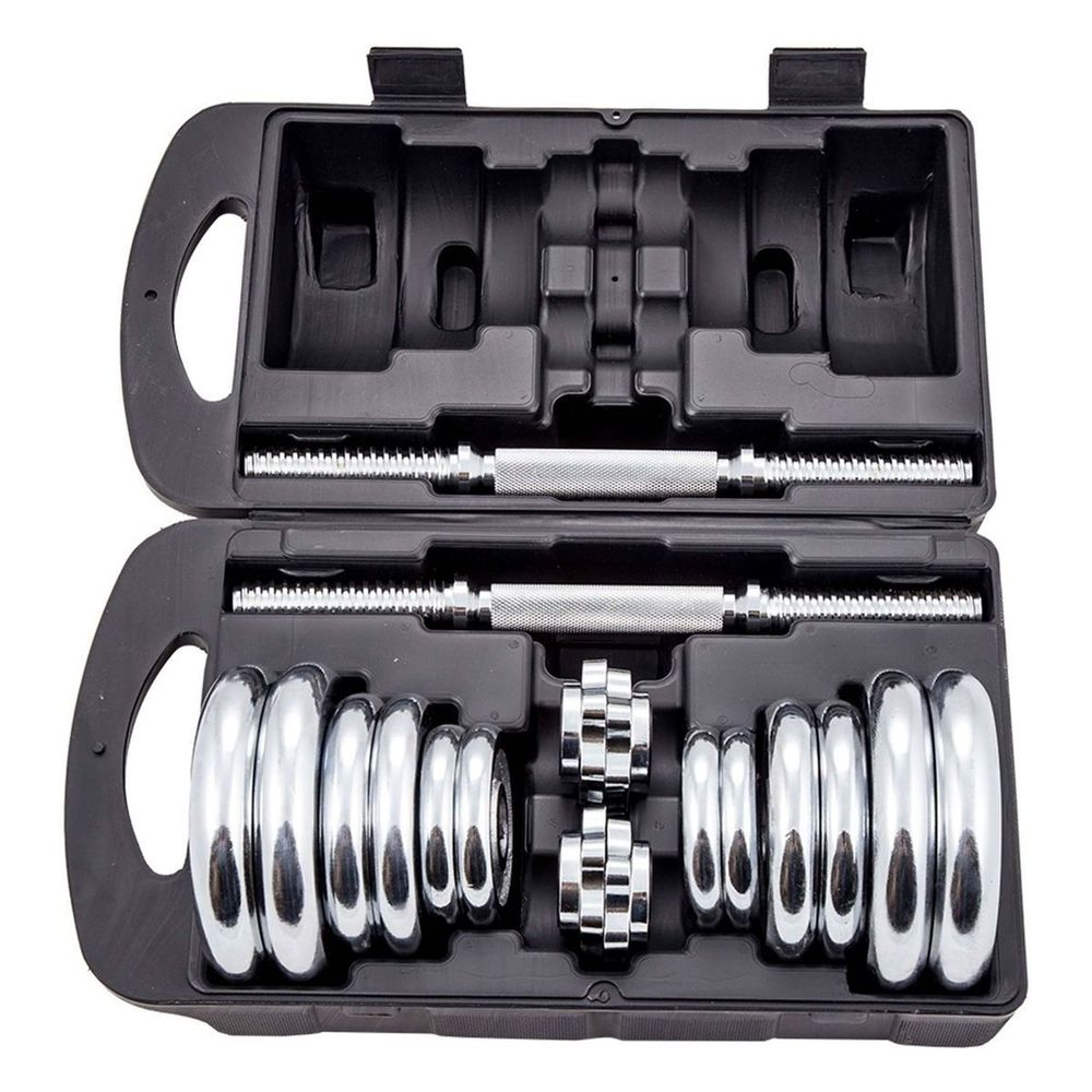 Набор гантелей 20 кг в кейсе