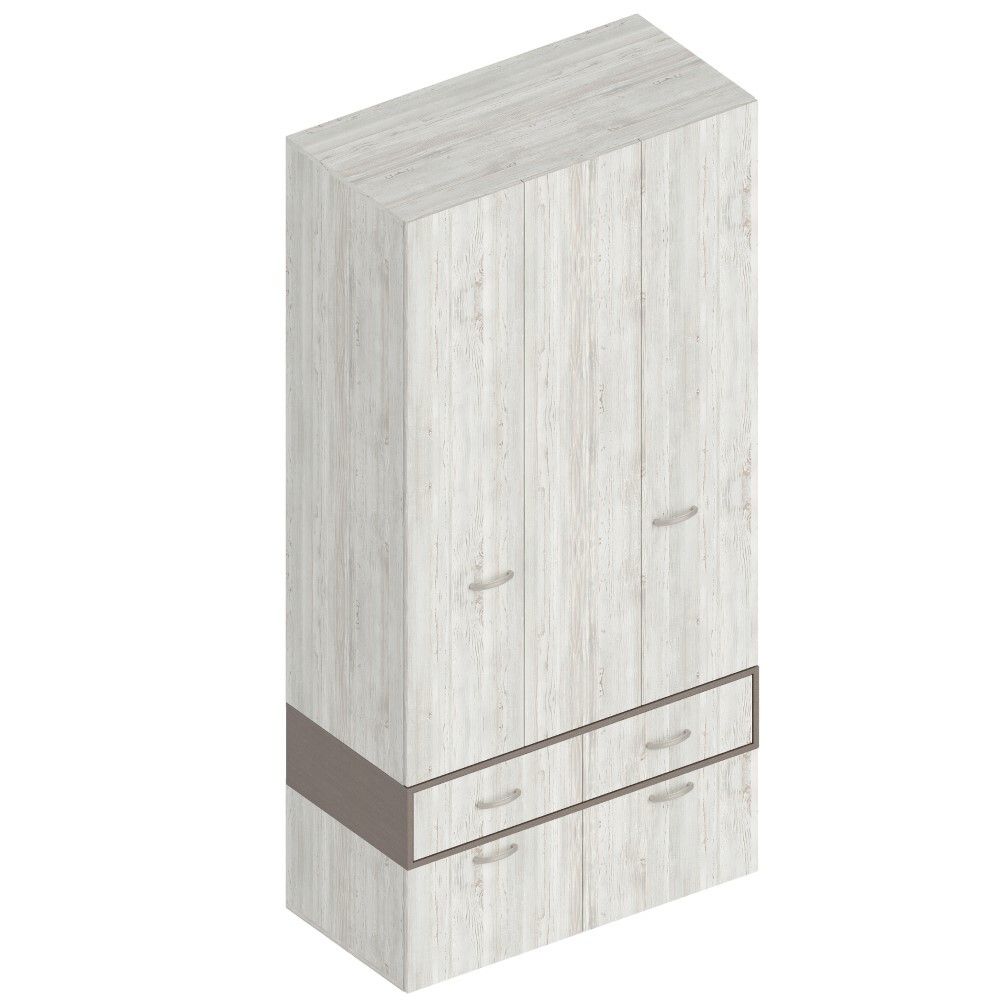 Шкаф 5-ств с 2 ящиками, МС "Анита"