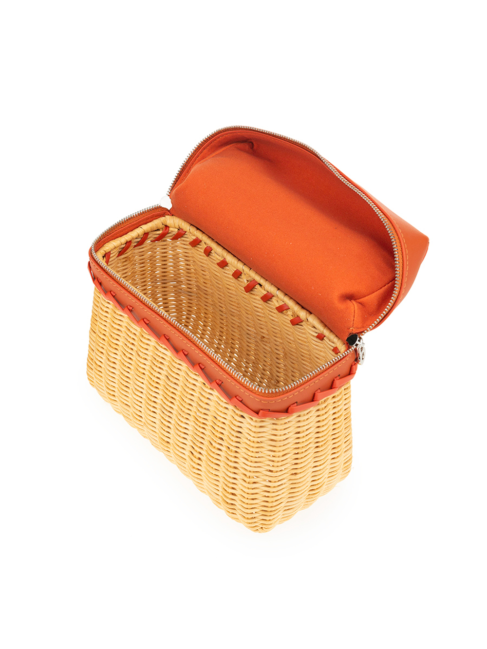 BL8316/99 Сумка жен., ротанг + нат.кожа