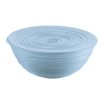 Миска с крышкой tierra, D25 см, голубая