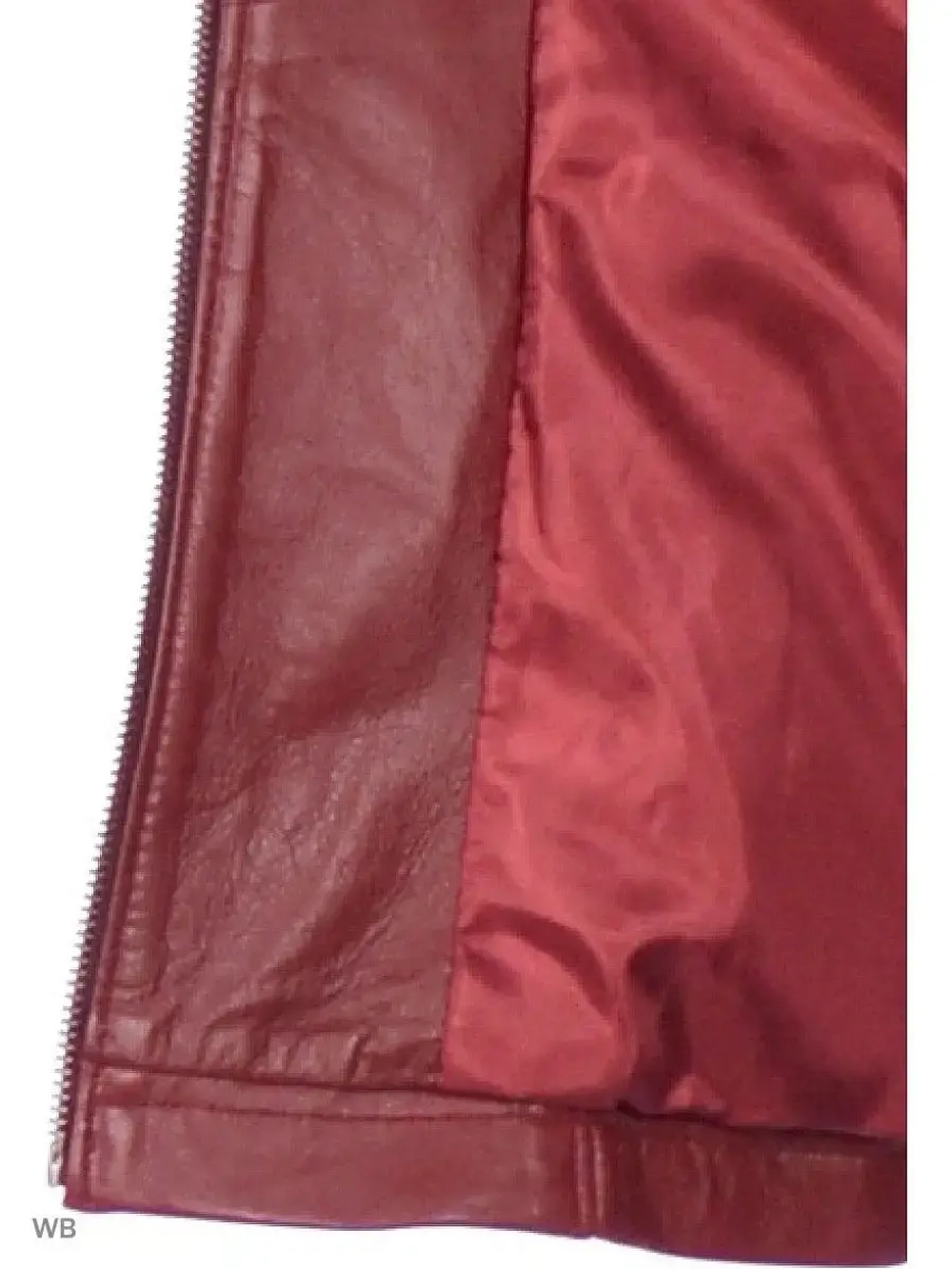 Куртка женская из натуральной кожи