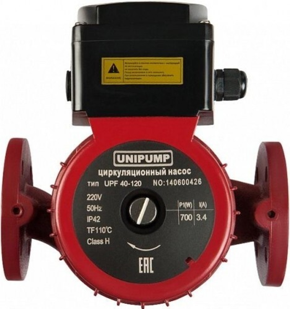 Насос циркуляционный UNIPUMP UPF 40-120 250 16515
