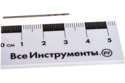 Сверло по металлу (1.0х34/12 мм; 10 шт.) PATRIOT 815010022