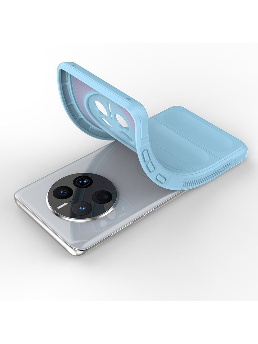 Противоударный чехол Flexible Case для Huawei Mate 50 Pro