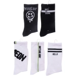 Носки мужские «Noskoff - Black&White» с рисунком, размер 41-45