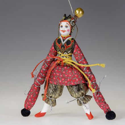 Ёлочная игрушка Петрушка