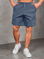 Шорты повседневные Casual Legenda синие