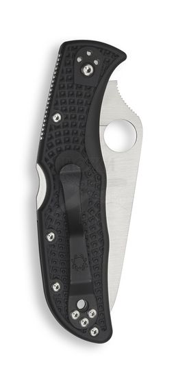 Складной нож Spyderco Endela C243PBK c клинком из стали VG-10, рукоять FRN