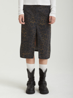 Юбка Dark Leopard
