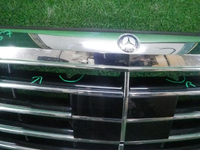 Решетка радиатора Mercedes S W222 (2013-2017)