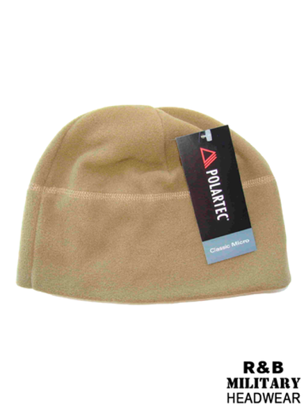 Шапка флисовая US ARMY Polartec (производитель R&B). Койот