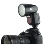 Вспышка накамерная Godox Ving V1N TTL с круглой головкой для Nikon