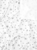 Сет из 2х пелёнок Mjölk Морской бой/Звёзды