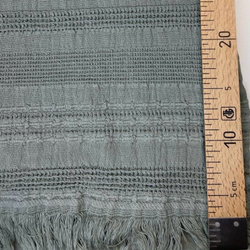 Вареные купоны stonewash ЖАККАРД «Олива»