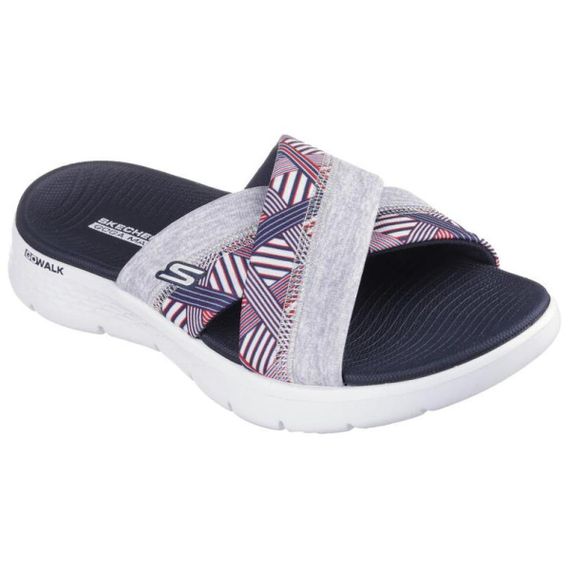 Skechers Go Walk Flex 'White Red Blue'