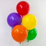 Шар (18"/46 см) Ассорти, пастель 25 шт.