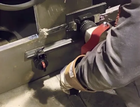 Резьбонарезной станок Hongli ZK25