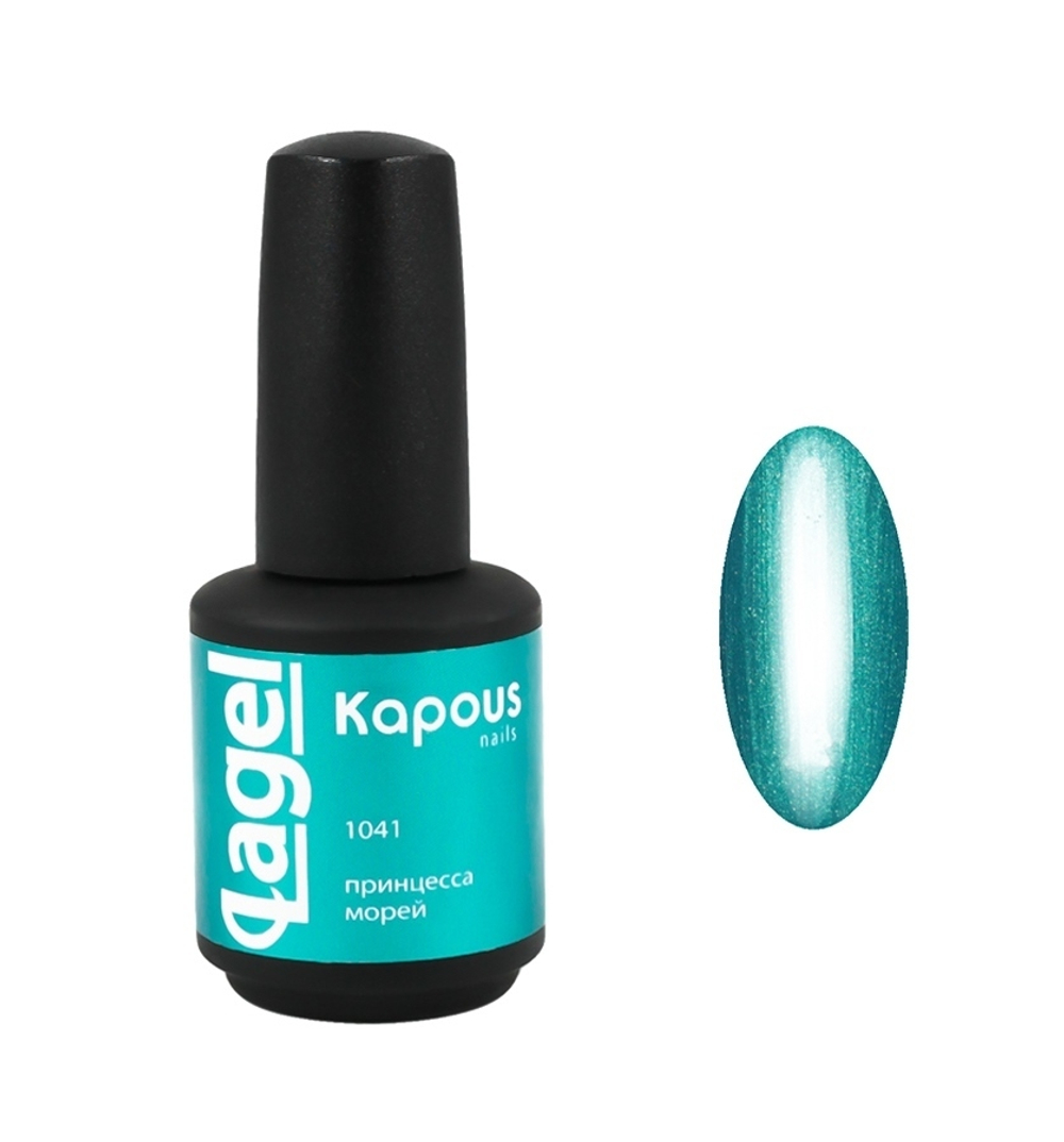 Гель-лак 1041 Принцесса морей LAGEL, Kapous, 15 мл